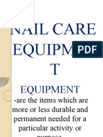Essential nail care equipment