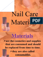 Nail Care - MATERIALS