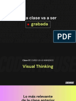 Clase 7. Visual Thinking - Diseño UX - UI Avanzado