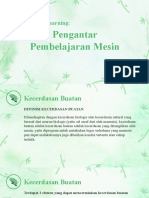 Machine Learning - Pertemuan Kedua