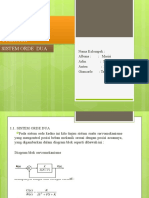 Analisis Respon Transien Orde 2