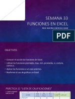 Funciones en Excel PDF