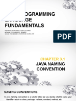 CPE402 Chapter3 Programming Language Fundamentals - Final