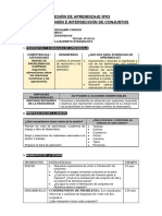 Sesión de Aprendizaje 07-03