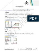 Funciones Excel Intermedio - 2 Nueva Plantilla