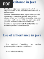 Inheritance