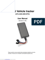 GPS Tracker User Manual Book