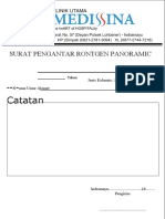 Surat Pengantar PANORAMIC