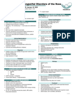 1. PEDIA-Congenital Disorders of the Nose (Dr. Guanzon)