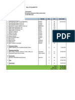 Bill of Quantity - M - DJAMIL