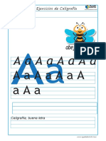 Cuaderno de Caligrafía para Imprimir PDF
