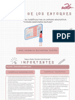 Analisis de Los Enfoques