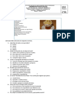 Orientaciones Evaluación Diagnóstica 5TO GRADO ESPAÑOL
