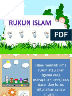 Rukun Islam TK