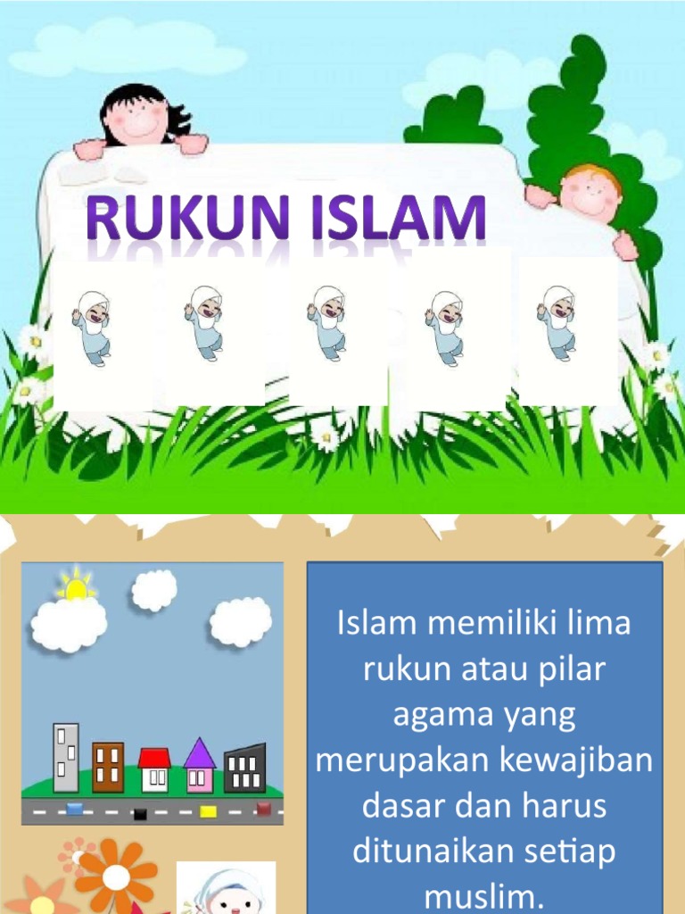 Rukun Islam Tk Pdf