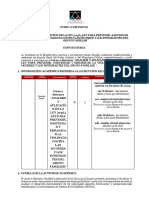 Convocatoria Curso Rev