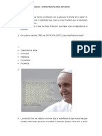 Catequesis Pelicula y Papa Francisco