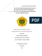 SEMAR LKTIN 2023 - Pemuda Hijrah - Abdul Rohim - Universitas Mataram - Renewable Energy - A Shifter Mover PDF