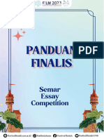 Buku Panduan Finalis ESSAY FILM 2023