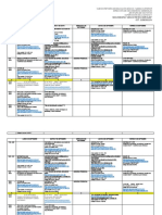 2°b Horario Virtual