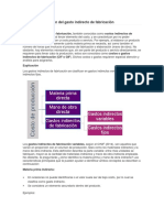 Tema 13 Asignacion Del Gasto Indirecto de Fabricacion