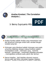 Analisa Korelasi (The Correlation Analysis) New PDF