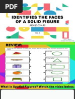 Grade 5 Solid Figures Lesson Plan | PDF | Shape | Learning