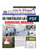 Periódico Noticias de Chiapas, Edición Virtual Viernes 10 de Marzo de 2023