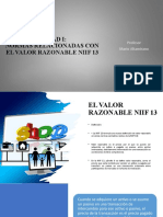 NIIF13 Valor razonable