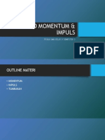 10.1 Momentum Dan Impuls PDF