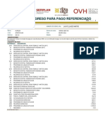 Forma de Ingreso para Pago Referenciado: Z11PV LHJYCLLA3E1948765