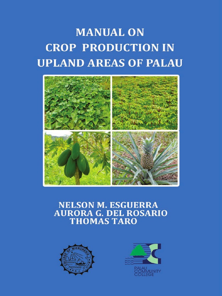 Manual On Fruit Vegetable Production | PDF | Fruit | Maize