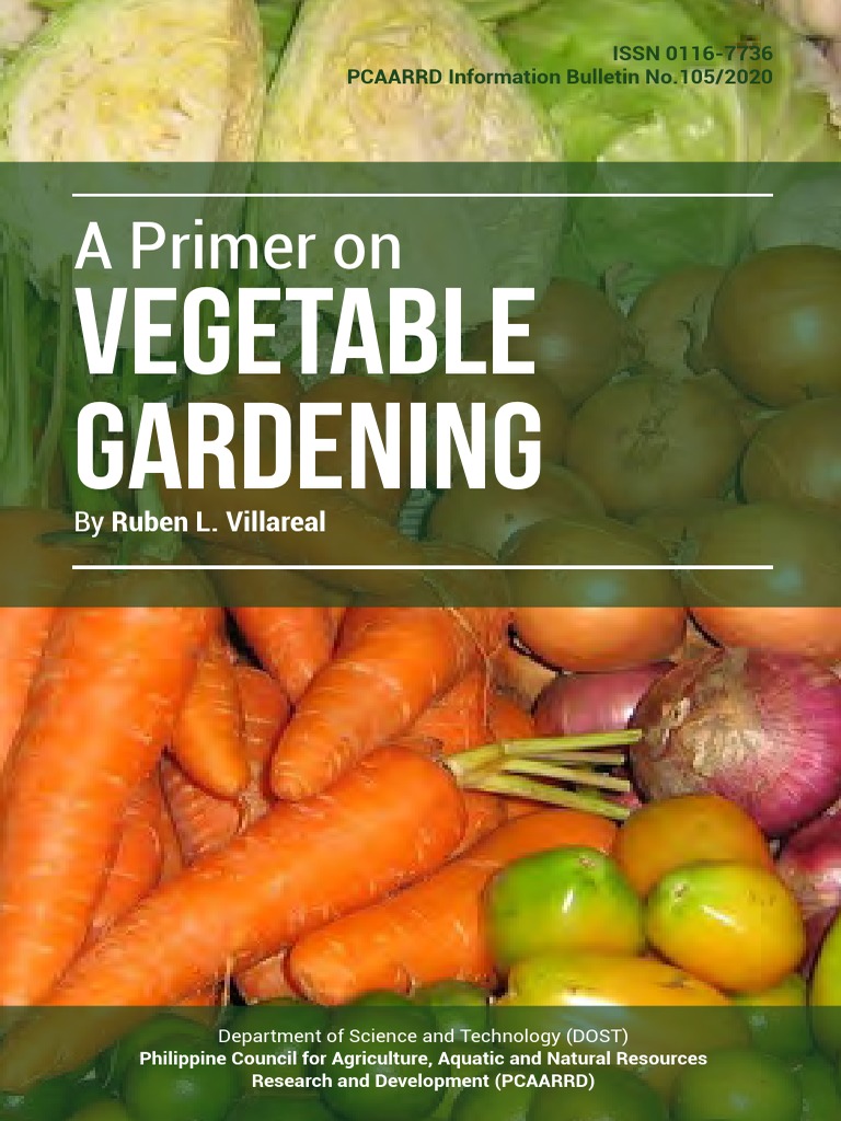 Primer On Vegetable Gardening PDF | Download Free PDF | Malnutrition ...