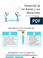 Desarrollo Dental y Caries.