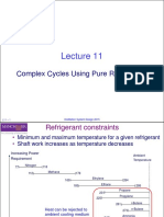 2015 L11 Complex Cycles Using Pure Refrigerants PDF