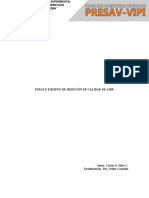 Ensayo Explicativo Equipos de Medicion de Calidad de Aire