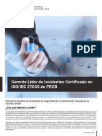 Gerente Incidentes ISO 27035