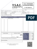 Proalvi S.A.C.: Factura Electrónica