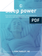 PARSLEY - Kirk - Sleep - Power