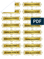 Format Nama Siswa Raport