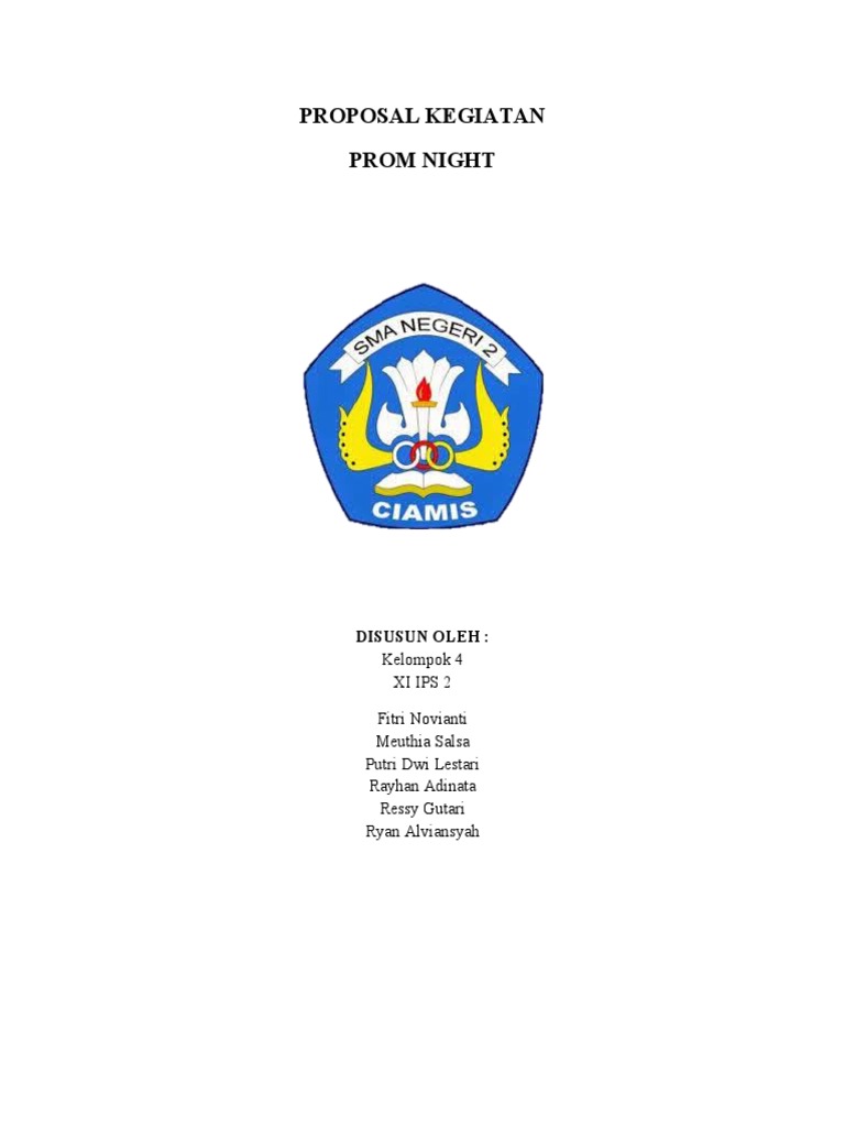 Prom Night SMAN 2 Ciamis | PDF