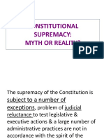 2018 (2) Printed Law437 Constitutional Supremacy Myth