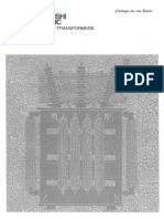 Core Form Mitsubishi Power Transformer