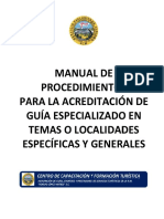 Manual de Procedimientos Trabajo Final Guia T