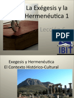 El contexto histórico-cultural