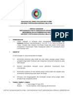 Kertas Kerja Pertandingan Pidato Kebangsaan