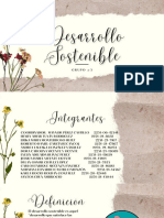 Desarrollo Sostenible - GRUPO 3 PDF