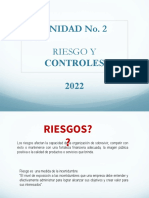 Riesgos y controles organizacionales