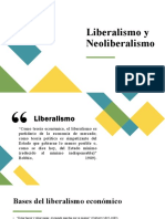 Tema 1 - Liberalismo y Neoliberalismo