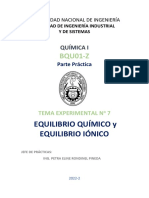 DESCRIPCIÓN TEMA EXP N°7 EQUILIBRIO QUÍMICO 2022-2 (3)